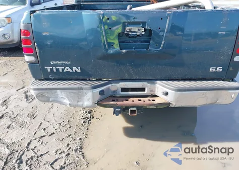 2007 Nissan Titan Xe z USA, uszkodzony, nr VIN 1N6BA07A47N200331
